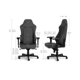 HERO TX Gaming stolica antracit