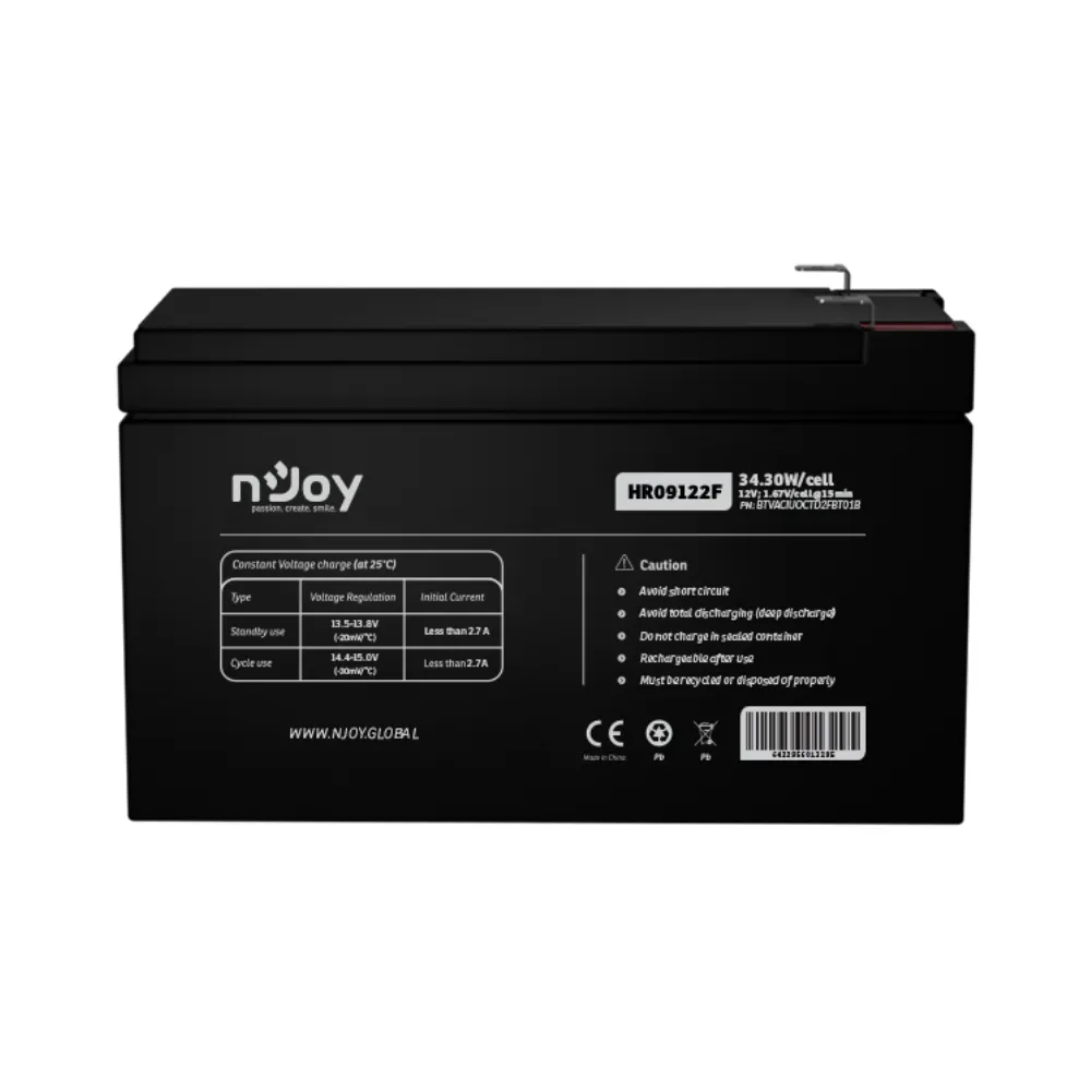 HR09122F baterija za UPS 12V 38.31W/cell (BTVACIUOCTD2FBT01B)