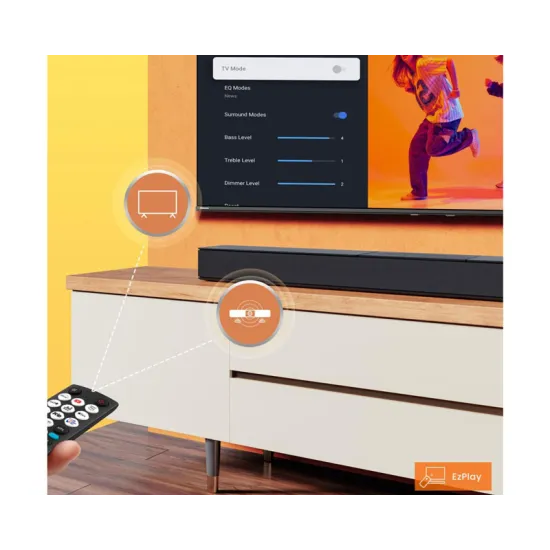 HS2000 soundbar crni
