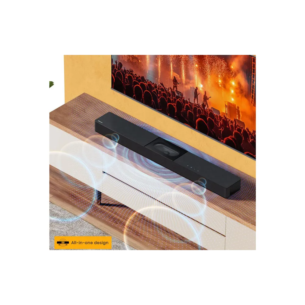HS2000 soundbar crni