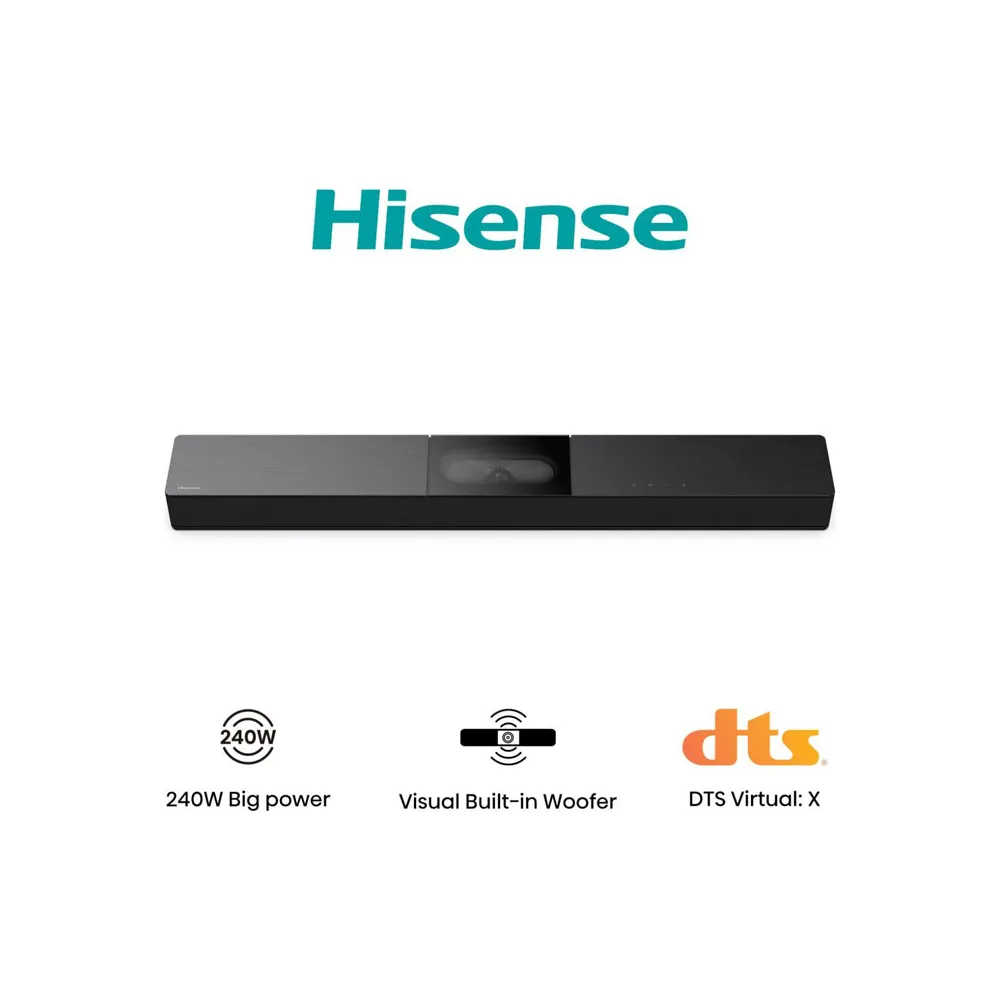 HS2000 soundbar crni