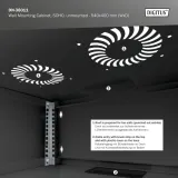 UBIQUITI UniFi Indoor/outdoor Full HD PoE camera, full 360 surveillance, Built-in IR LEDs, IPX4