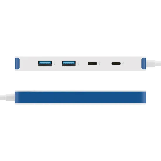 HyperDrive Flex 4 Port USB-C Combo Hub beli (HD5200BUGL)