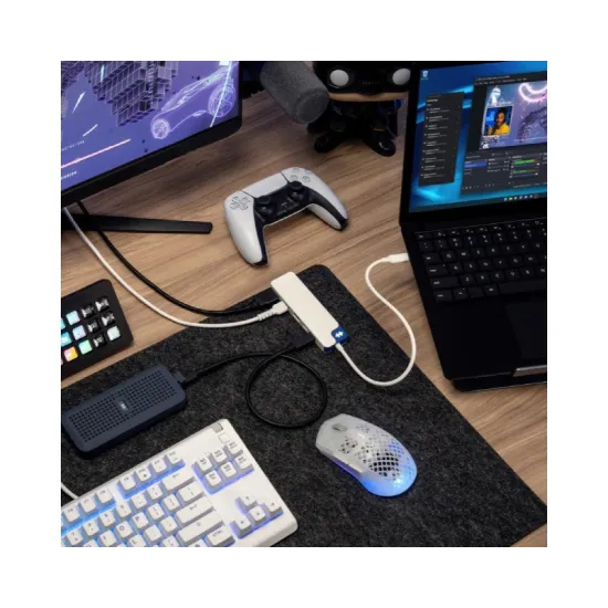 HyperDrive Flex 5 Port USB-C Hub beli (HD4101BUGL)