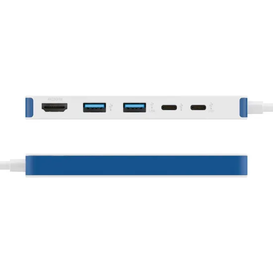 HyperDrive Flex 5 Port USB-C Hub beli (HD4101BUGL)