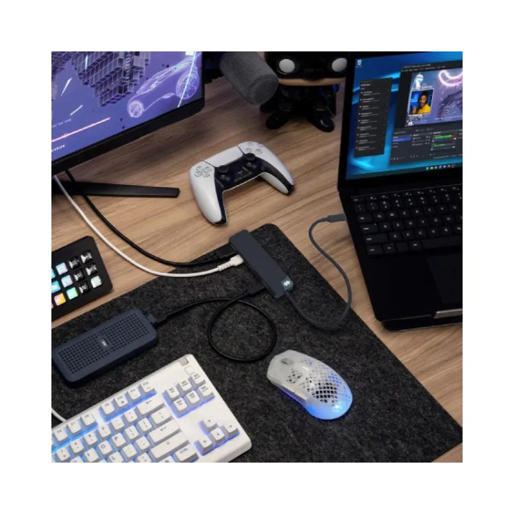 HyperDrive Flex 5 Port USB-C Hub crni (HD4101BKGL)