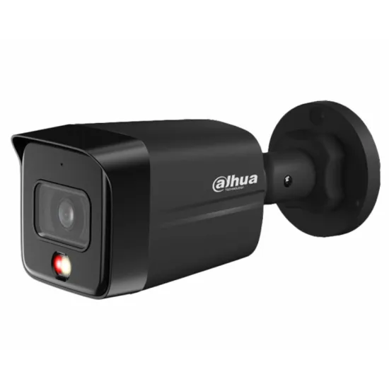 IPC-HFW1639TC-A-IL-0280B-S6-BLACK 6MP Entry Smart Dual Light Fixed-focal Bullet Network kamera