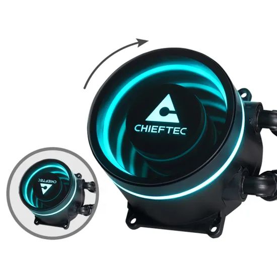 Iceberg 240 DARK CLC-240-BLK vodeno hlađenje