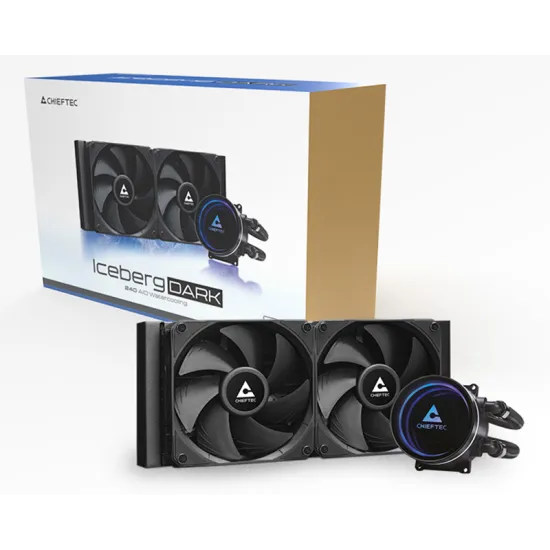 Iceberg 240 DARK CLC-240-BLK vodeno hlađenje