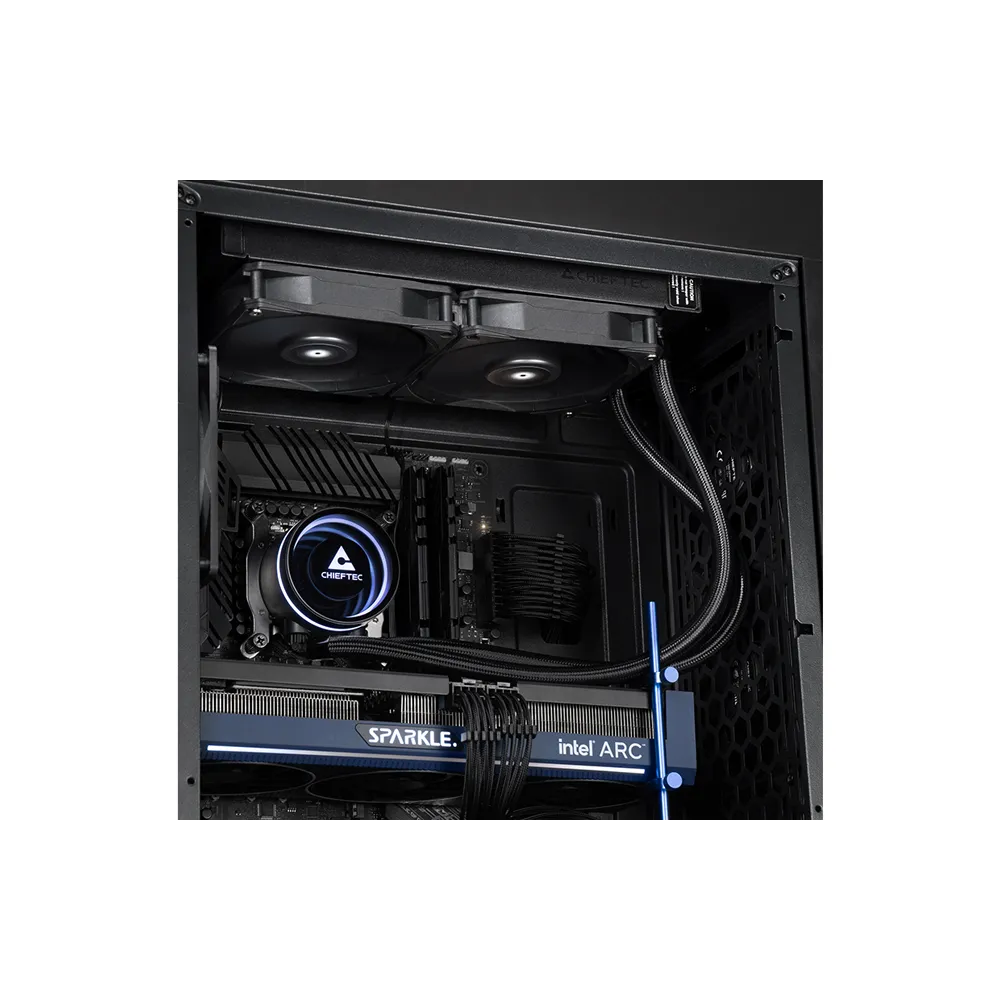 Iceberg 240 DARK CLC-240-BLK vodeno hlađenje