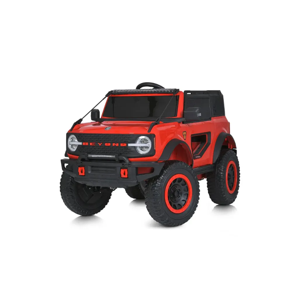 J-MB792 4WD Auto na akumulator crveni