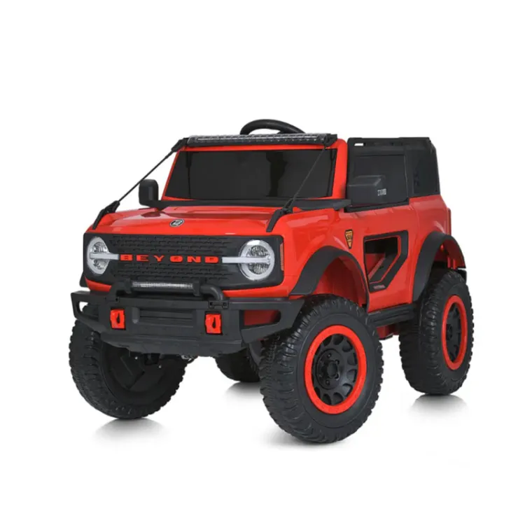 J-MB792 4WD Auto na akumulator crveni