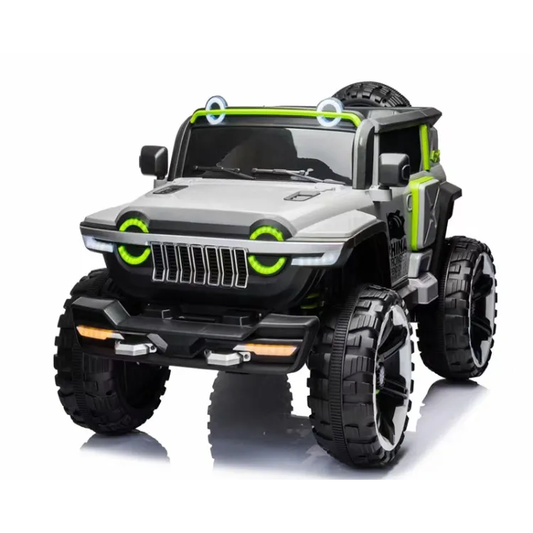 JEEP WN-502 4WD Auto na akumulator siv