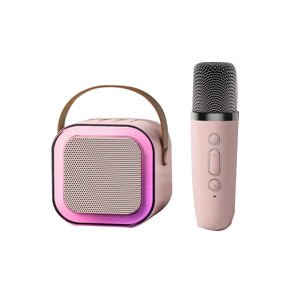 K12 Bluetooth zvučnik sa mikrofonom roze