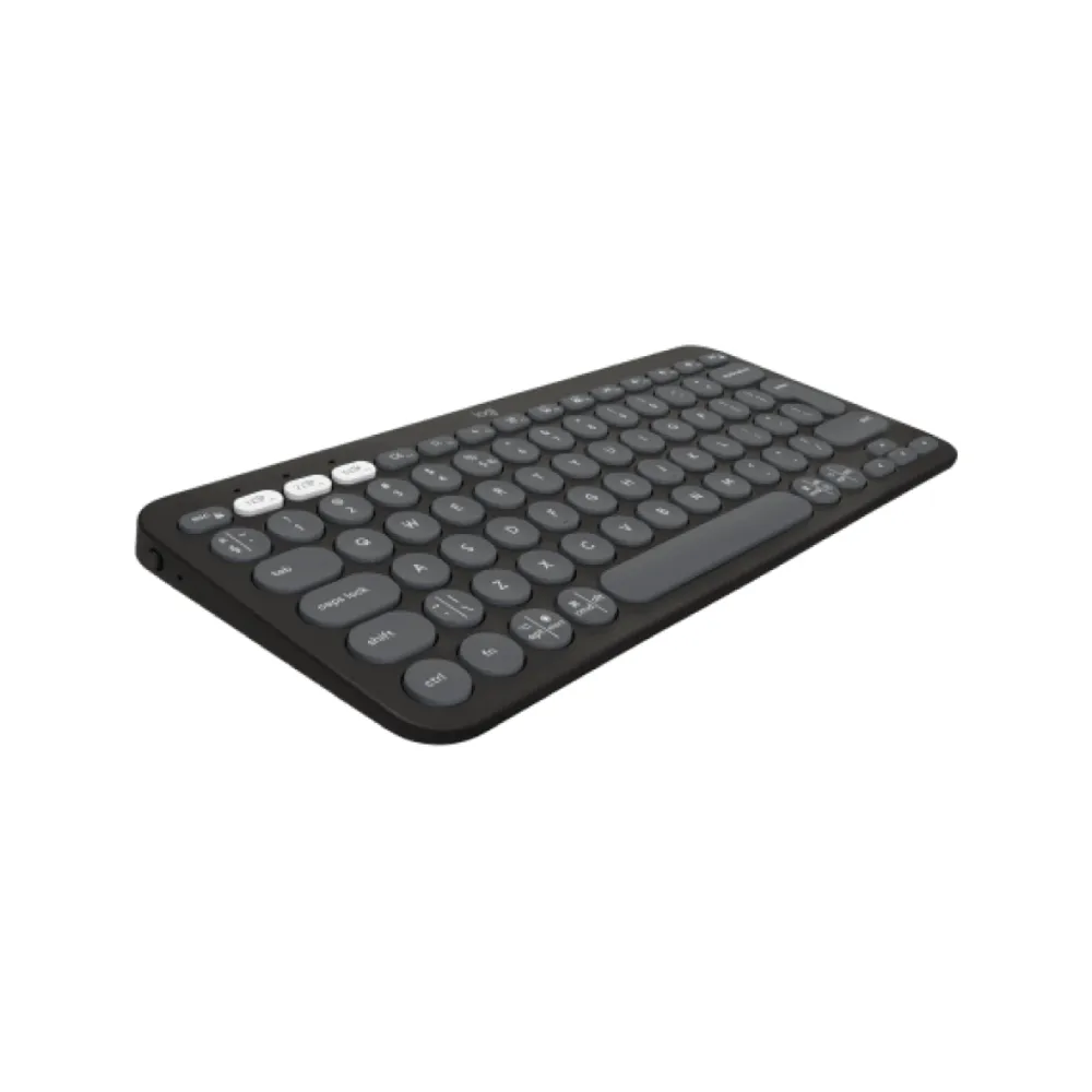 K380s Bluetooth Pebble Keys 2 US Graphite tastatura