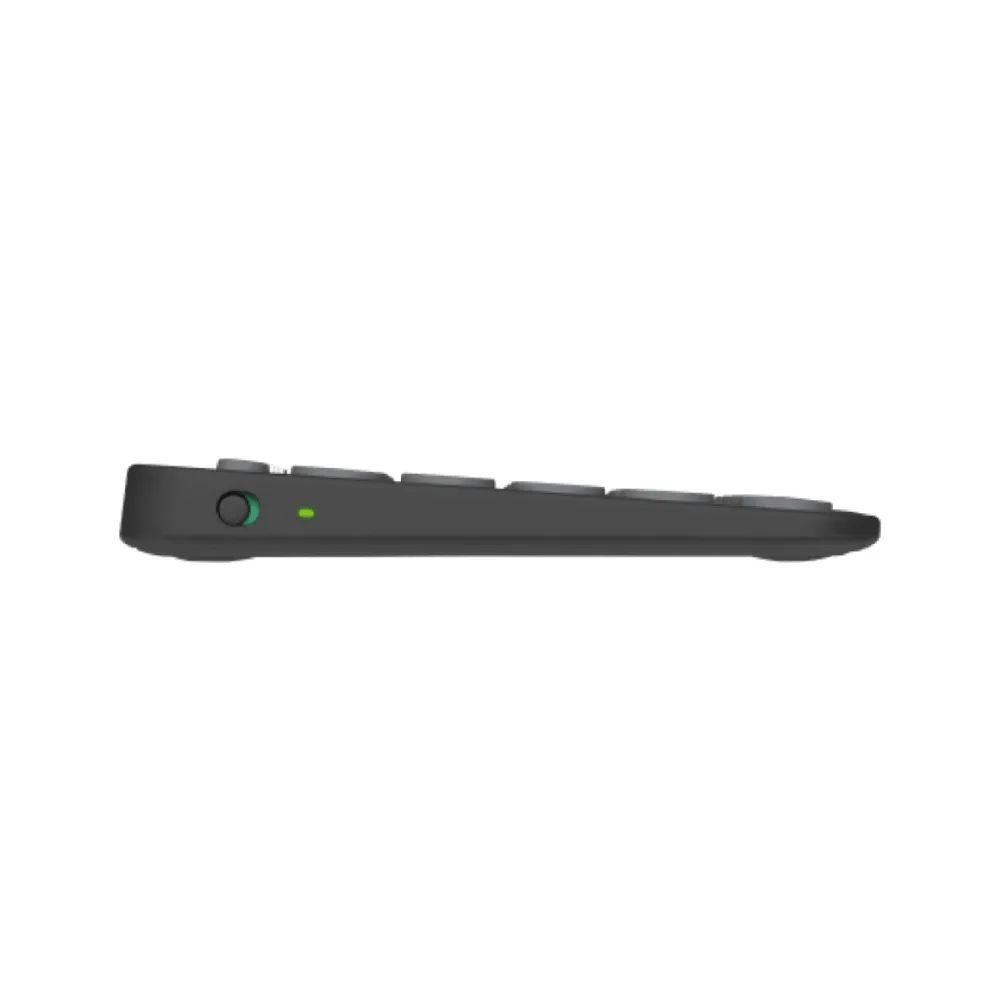 K380s Bluetooth Pebble Keys 2 US Graphite tastatura