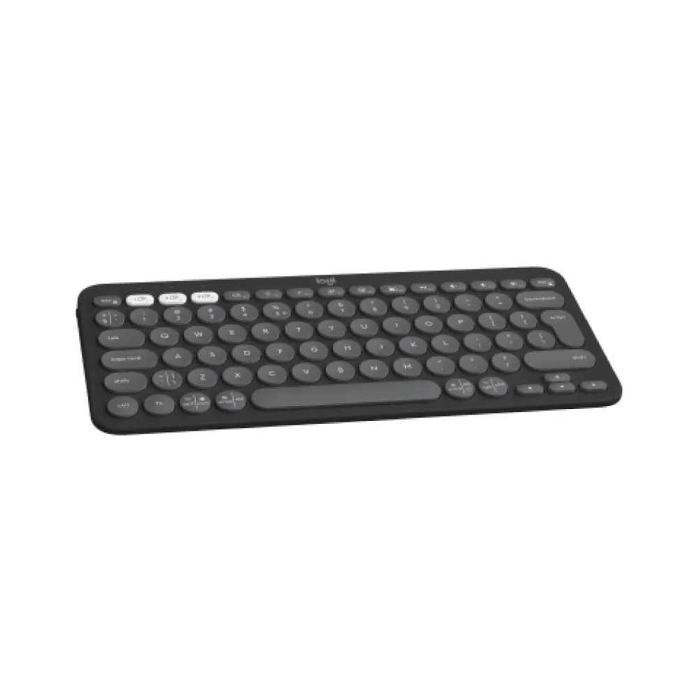 K380s Bluetooth Pebble Keys 2 US Graphite tastatura