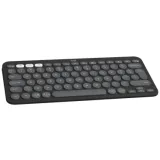 K380s Bluetooth Pebble Keys 2 US Graphite tastatura