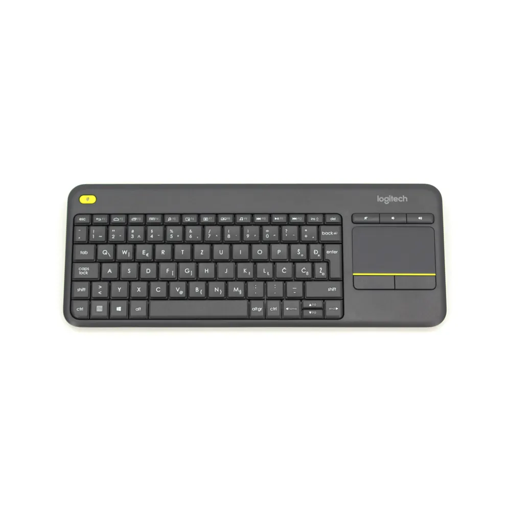 K400 Plus Wireless Touch YU crna tastatura