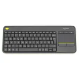 K400 Plus Wireless Touch YU crna tastatura