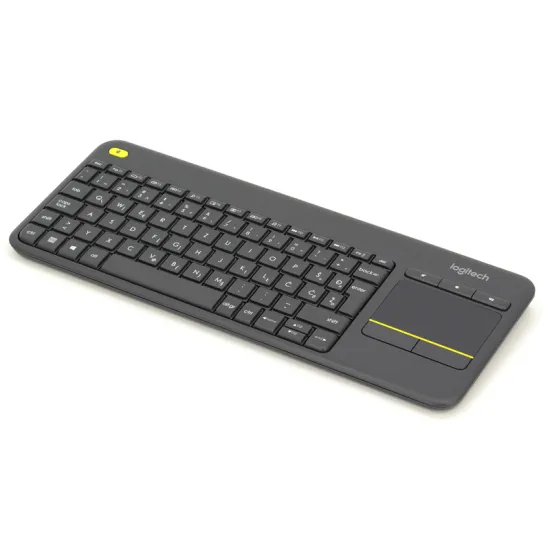K400 Plus Wireless Touch YU crna tastatura