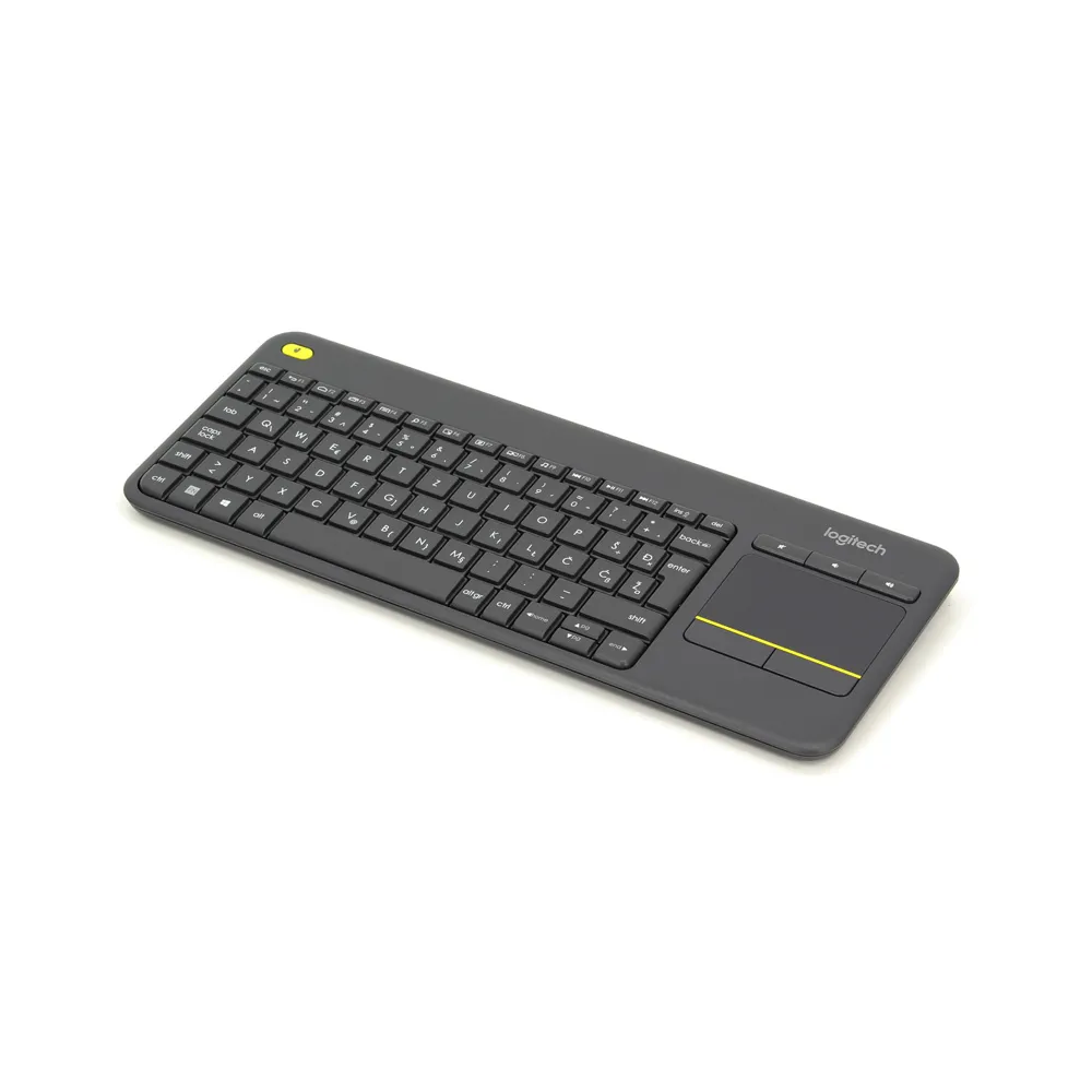K400 Plus Wireless Touch YU crna tastatura