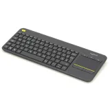 K400 Plus Wireless Touch YU crna tastatura
