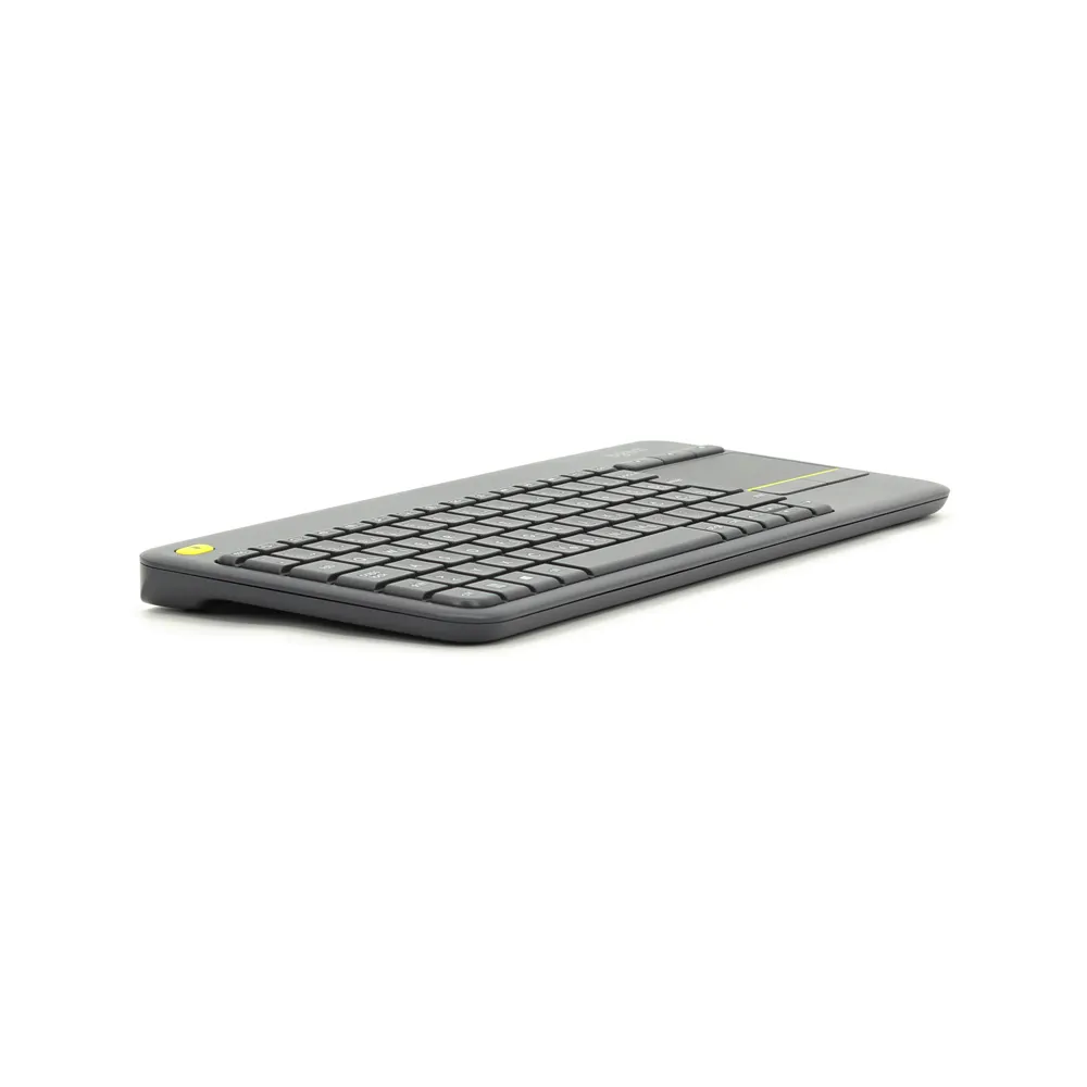K400 Plus Wireless Touch YU crna tastatura