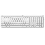 K950 Wireless White US tastatura bela