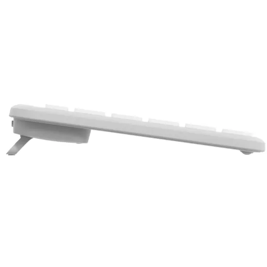 K950 Wireless White US tastatura bela