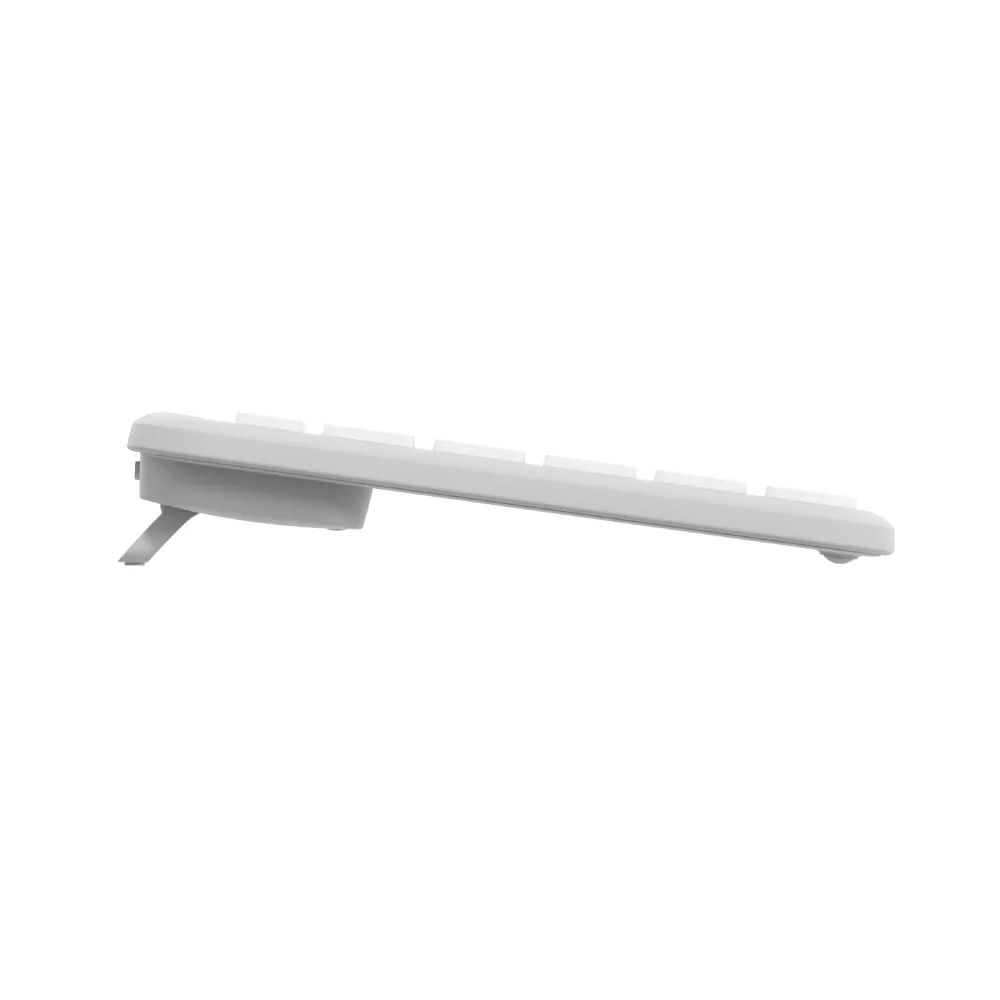 K950 Wireless White US tastatura bela