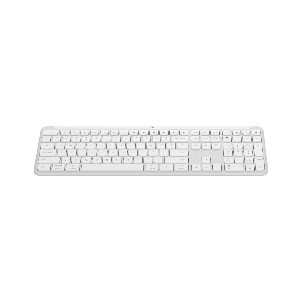 K950 Wireless White US tastatura bela