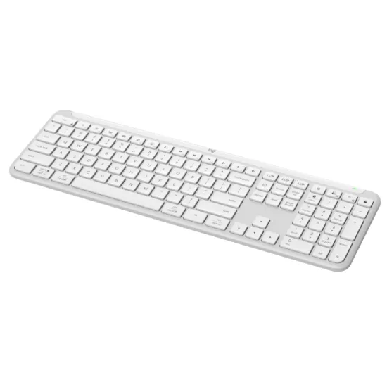 K950 Wireless White US tastatura bela