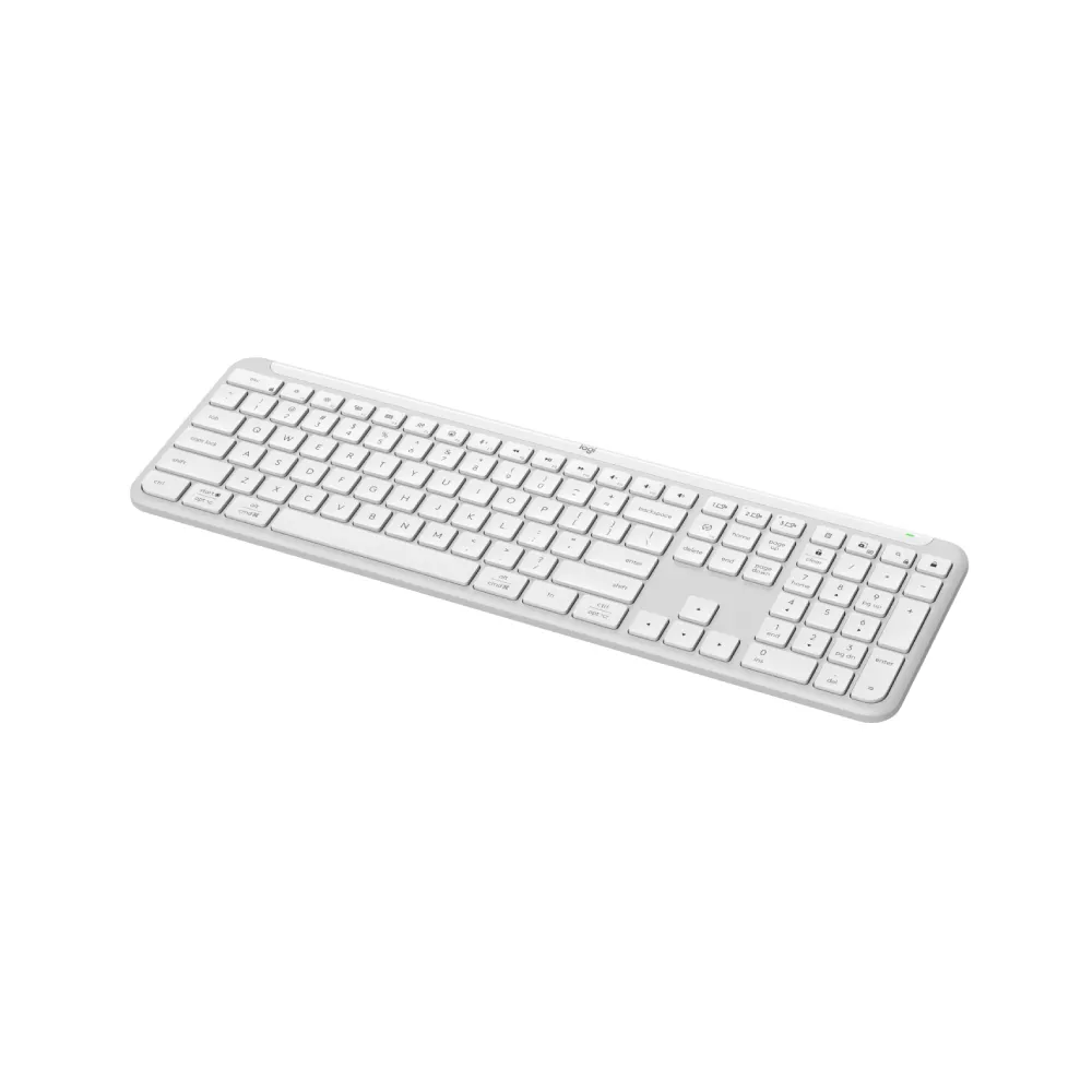 K950 Wireless White US tastatura bela