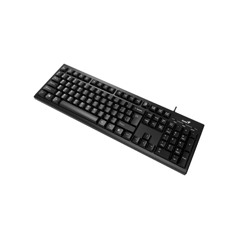 KB-100 USB US crna tastatura