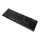 KB-100 USB US crna tastatura