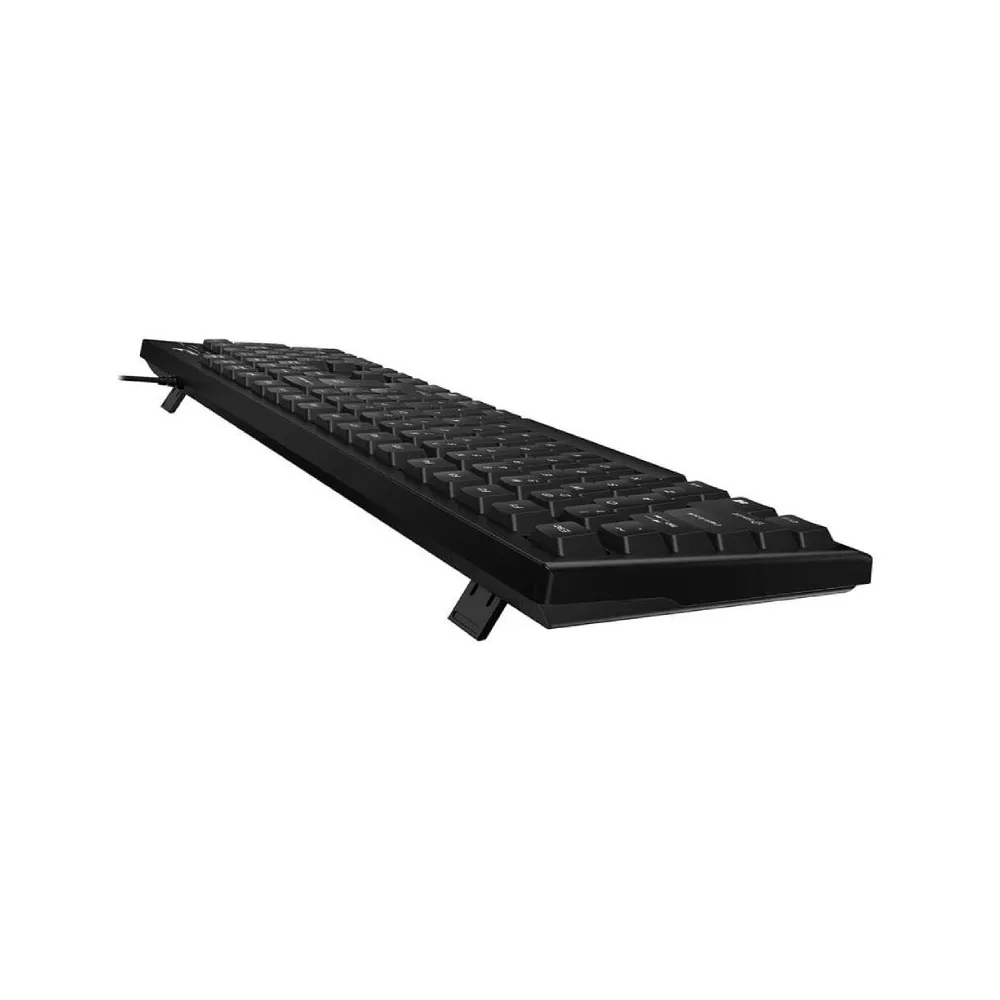 KB-100 USB US crna tastatura