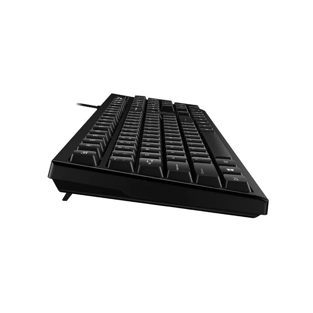KB-100 USB US crna tastatura