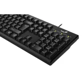 KB-100 USB US crna tastatura