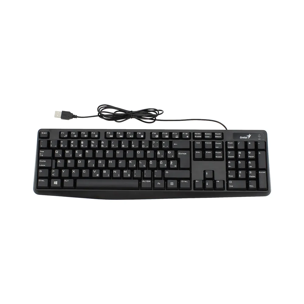 KB-117 USB YU crna tastatura