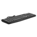 KB-117 USB YU crna tastatura