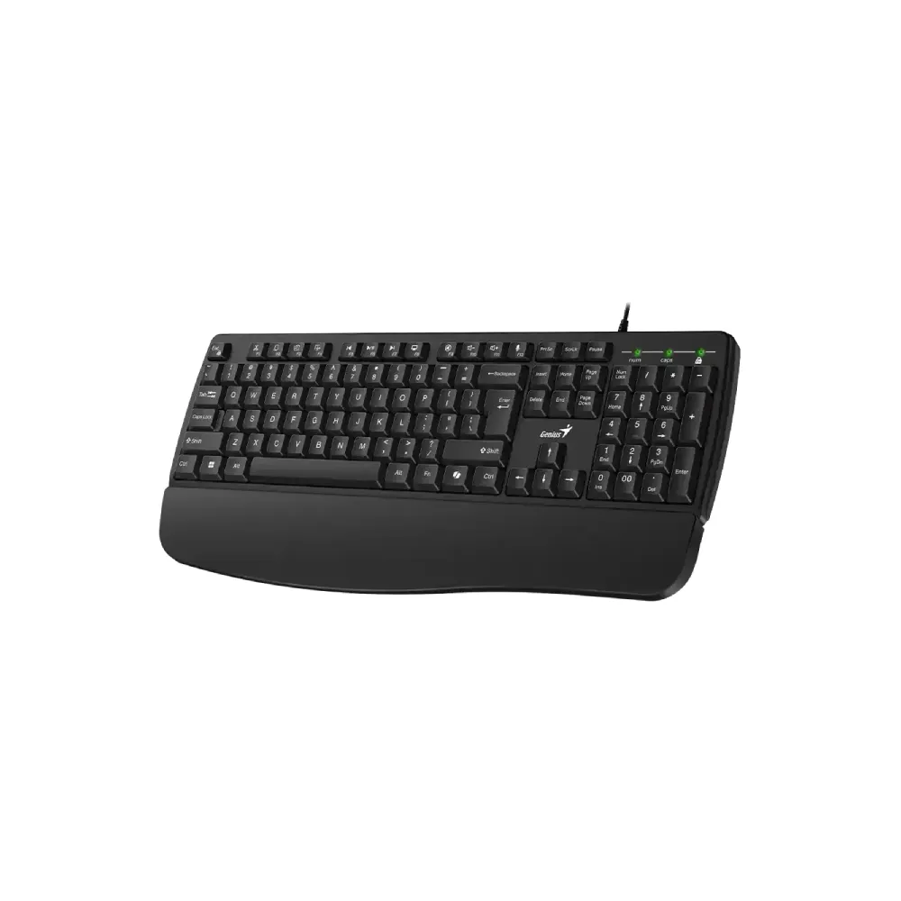 KB-123 USB YU crna tastatura