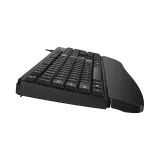 KB-123 USB YU crna tastatura