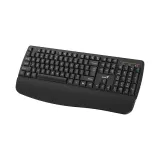 KB-7123 Wireless USB US wireless crna tastatura