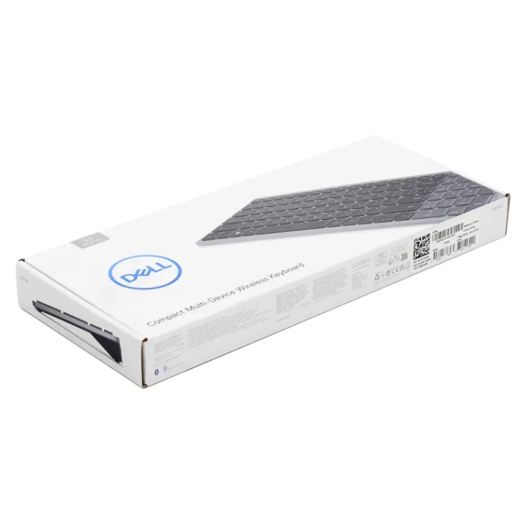KB740 Pro Plus Compact Multi-device US wireless tastatura siva