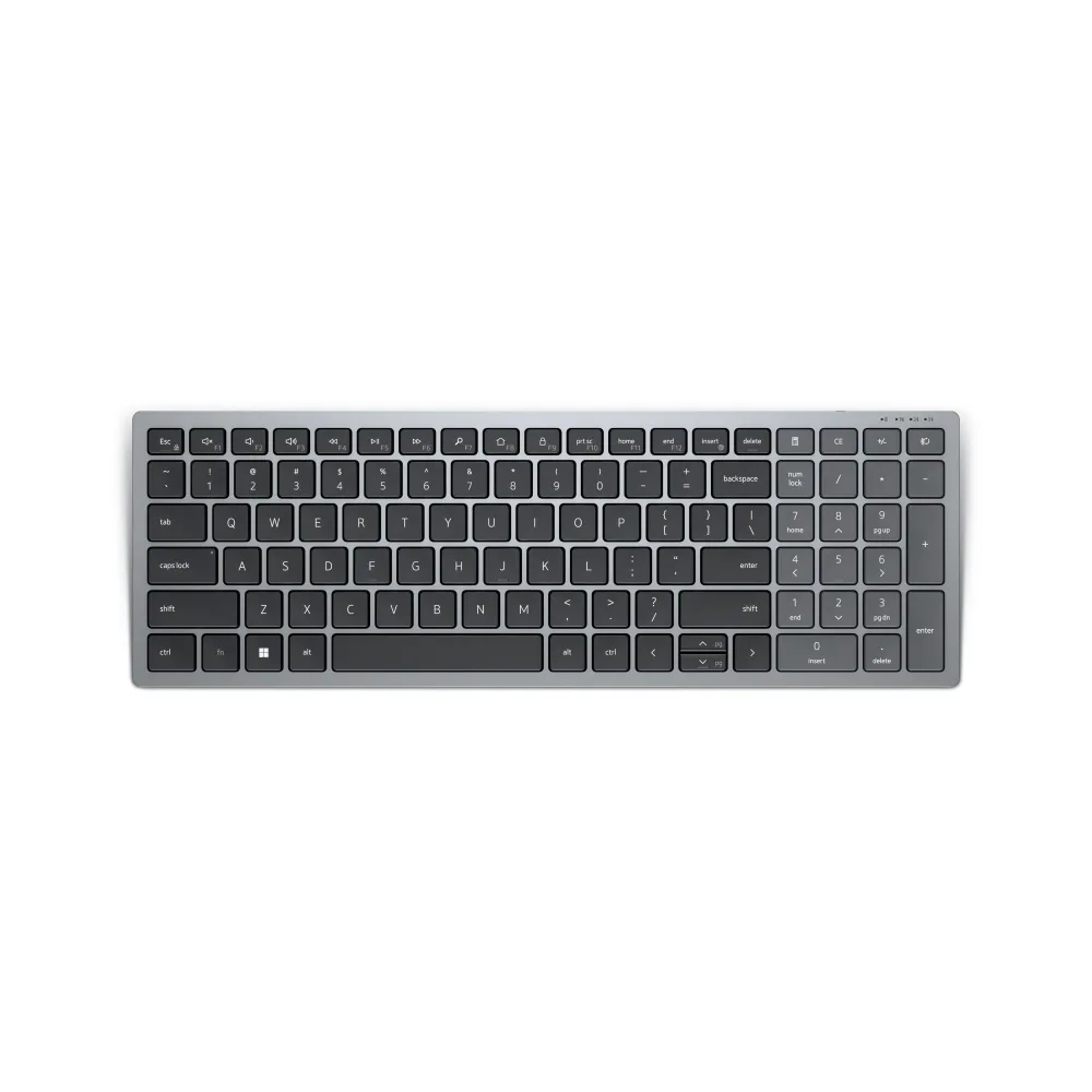 KB740 Pro Plus Compact Multi-device US wireless tastatura siva