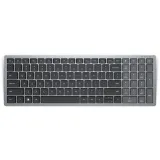KB740 Pro Plus Compact Multi-device US wireless tastatura siva