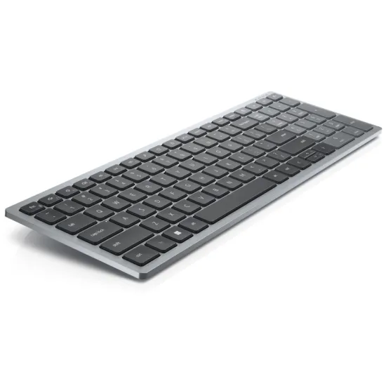 KB740 Pro Plus Compact Multi-device US wireless tastatura siva