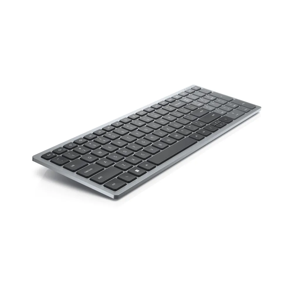 KB740 Pro Plus Compact Multi-device US wireless tastatura siva