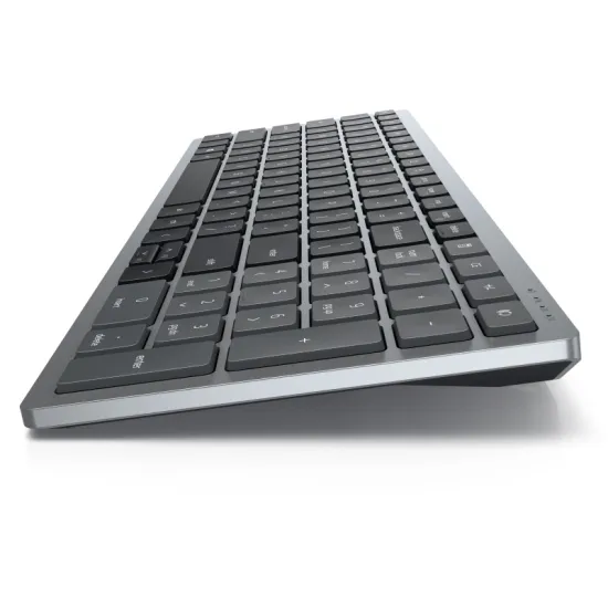 KB740 Pro Plus Compact Multi-device US wireless tastatura siva